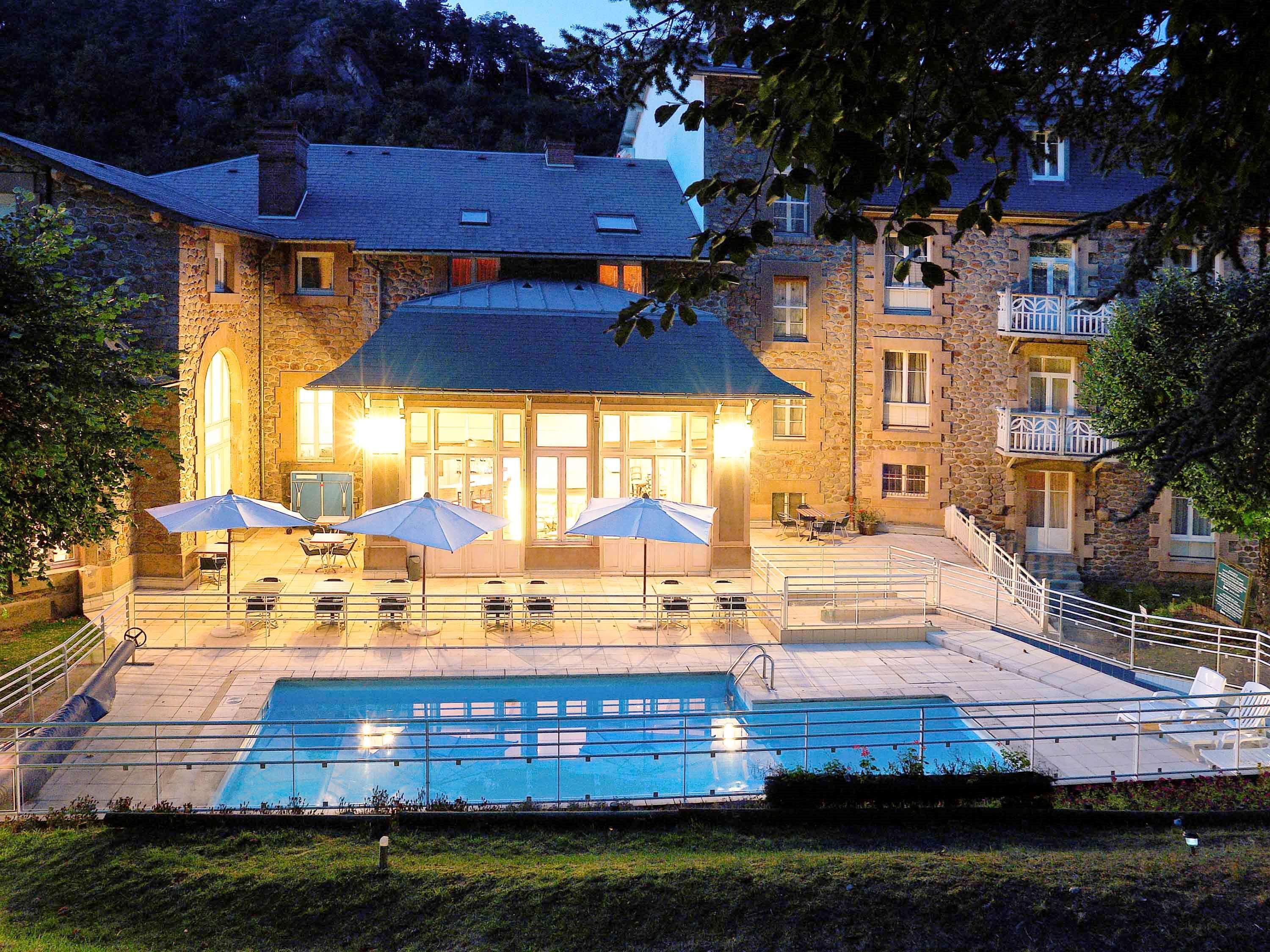 Mercure Spa&bien-être 3* Saint-Nectaire